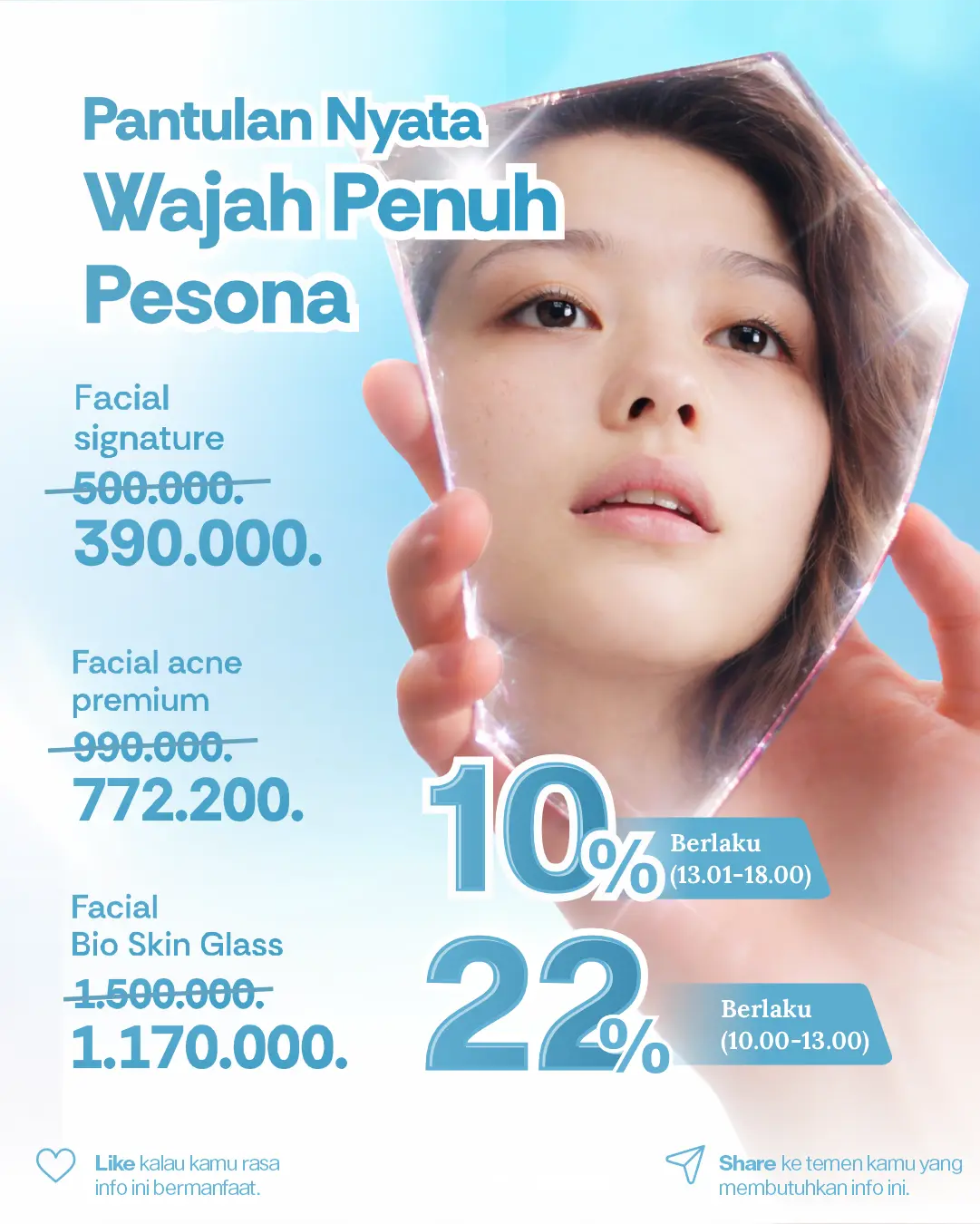 Promo Facial Treatment Juni 2026